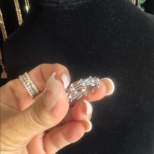 925 Silver ring Size 8.5 Unisex